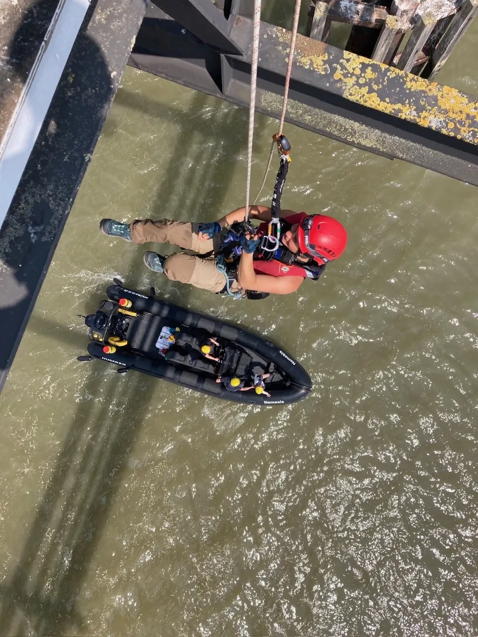 Climber Operations specialist training