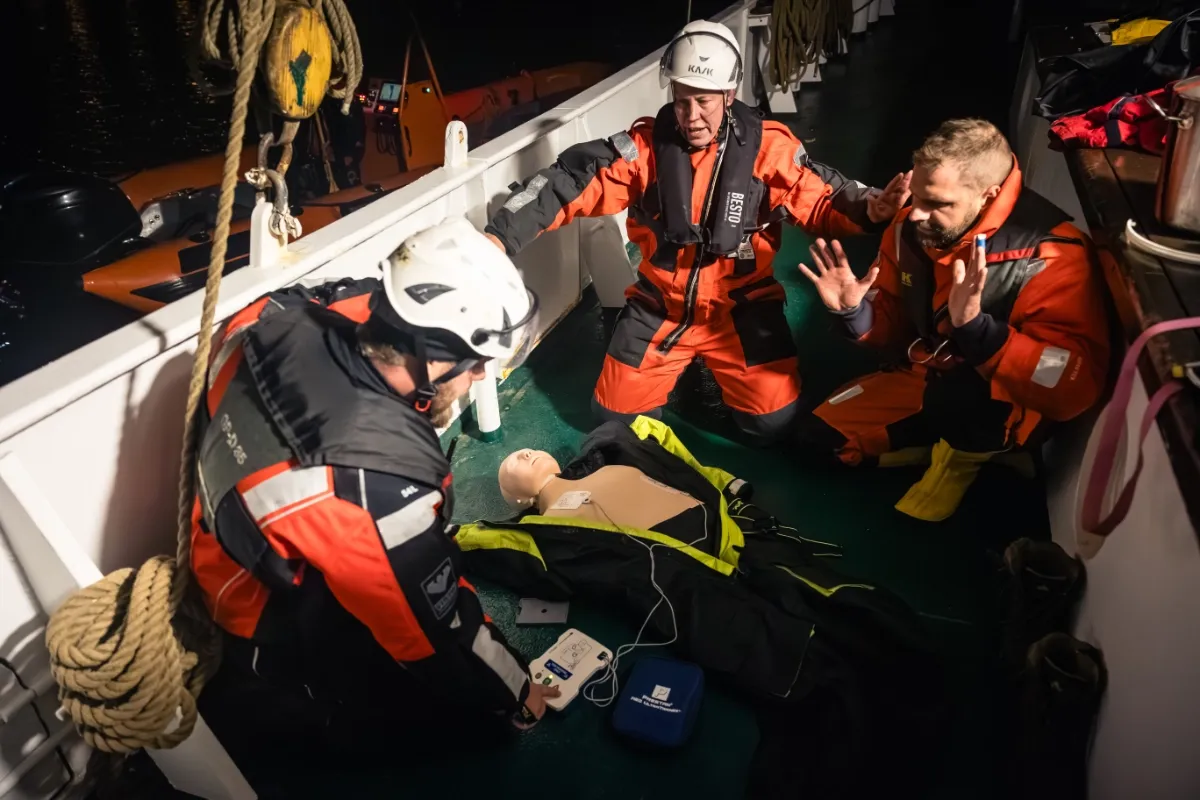 RYA First Aid